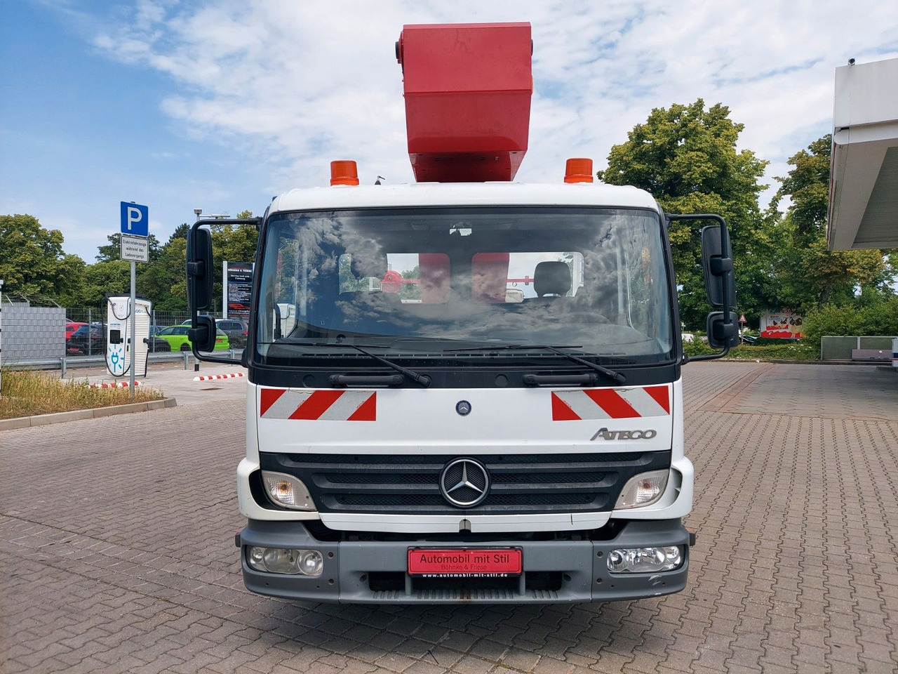 Mercedes-Benz Atego 2 4-Zyl. 4x2 RUTHMANN T270 27 METER - Truck mounted aerial platform: picture 5 Mercedes-Benz Atego 2 4-Zyl. 4x2 RUTHMANN T270 27 METER - Truck mounted aerial platform: picture 5