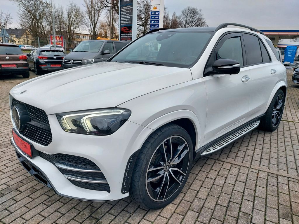 Mercedes-Benz GLE 400 d 4Matic AMG ACC KAMERA 360 AHK LED AIR - SUV: picture 5 Mercedes-Benz GLE 400 d 4Matic AMG ACC KAMERA 360 AHK LED AIR - SUV: picture 5