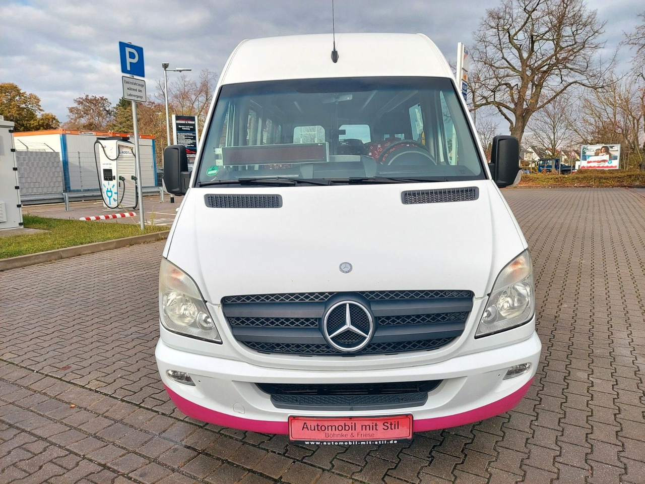 Mercedes-Benz SPRINTER 316 CDI 15 SITZE KLIMA - Minibus, Passenger van: picture 3 Mercedes-Benz SPRINTER 316 CDI 15 SITZE KLIMA - Minibus, Passenger van: picture 3
