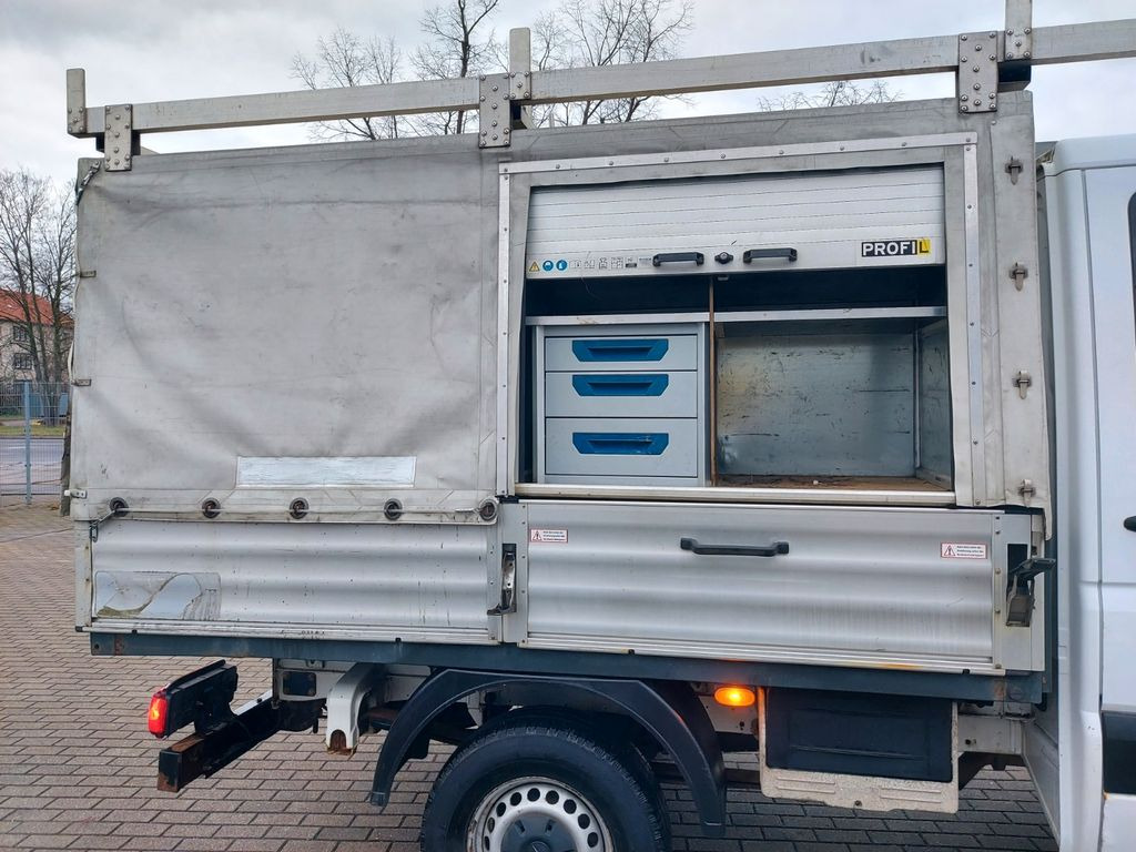 Curtain side van, Combi van Mercedes-Benz Sprinter II DoKa 316 CDI 4X4 Pritsche 6 Sitze Mercedes-Benz Sprinter II DoKa 316 CDI 4X4 Pritsche 6 Sitze: picture 13