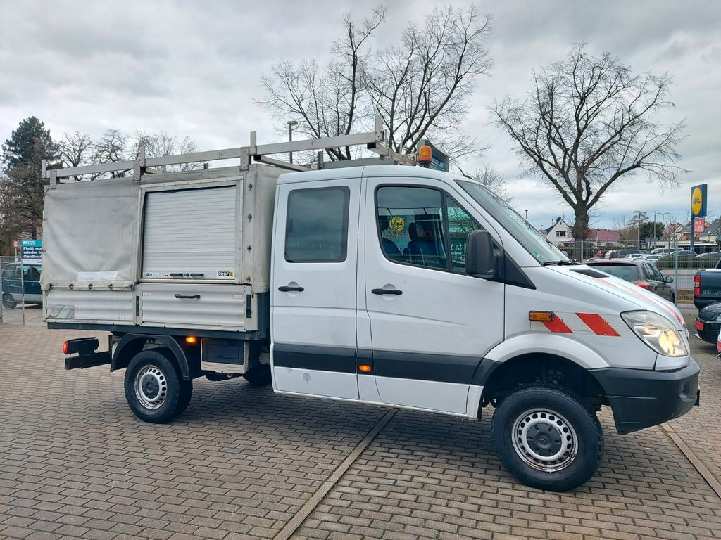 Curtain side van, Combi van Mercedes-Benz Sprinter II DoKa 316 CDI 4X4 Pritsche 6 Sitze Mercedes-Benz Sprinter II DoKa 316 CDI 4X4 Pritsche 6 Sitze: picture 12