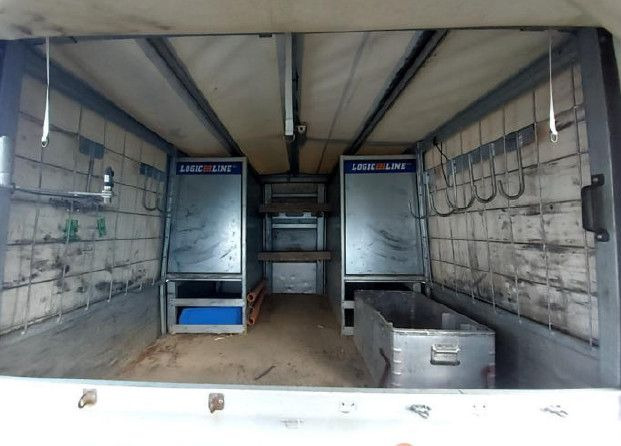 Curtain side van, Combi van Mercedes-Benz Sprinter II DoKa 316 CDI 4X4 Pritsche 6 Sitze Mercedes-Benz Sprinter II DoKa 316 CDI 4X4 Pritsche 6 Sitze: picture 6