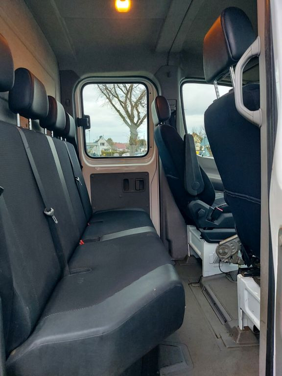 Curtain side van, Combi van Mercedes-Benz Sprinter II DoKa 316 CDI 4X4 Pritsche 6 Sitze Mercedes-Benz Sprinter II DoKa 316 CDI 4X4 Pritsche 6 Sitze: picture 21