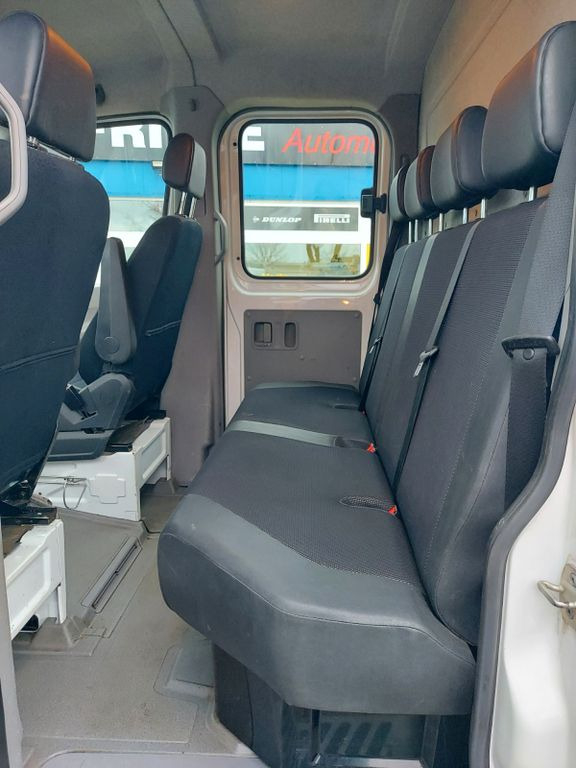 Curtain side van, Combi van Mercedes-Benz Sprinter II DoKa 316 CDI 4X4 Pritsche 6 Sitze Mercedes-Benz Sprinter II DoKa 316 CDI 4X4 Pritsche 6 Sitze: picture 20