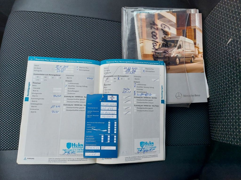 Curtain side van, Combi van Mercedes-Benz Sprinter II DoKa 316 CDI 4X4 Pritsche 6 Sitze Mercedes-Benz Sprinter II DoKa 316 CDI 4X4 Pritsche 6 Sitze: picture 27