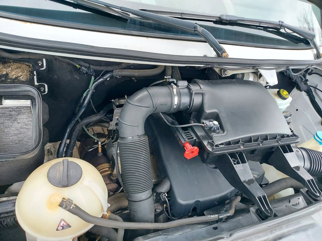 Curtain side van, Combi van Mercedes-Benz Sprinter II DoKa 316 CDI 4X4 Pritsche 6 Sitze Mercedes-Benz Sprinter II DoKa 316 CDI 4X4 Pritsche 6 Sitze: picture 23