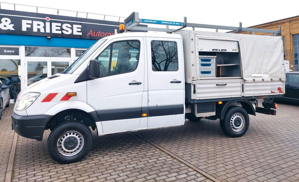 Curtain side van, Combi van Mercedes-Benz Sprinter II DoKa 316 CDI 4X4 Pritsche 6 Sitze Mercedes-Benz Sprinter II DoKa 316 CDI 4X4 Pritsche 6 Sitze: picture 10