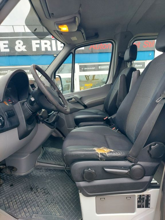 Curtain side van, Combi van Mercedes-Benz Sprinter II DoKa 316 CDI 4X4 Pritsche 6 Sitze Mercedes-Benz Sprinter II DoKa 316 CDI 4X4 Pritsche 6 Sitze: picture 14