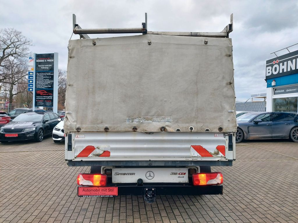 Curtain side van, Combi van Mercedes-Benz Sprinter II DoKa 316 CDI 4X4 Pritsche 6 Sitze Mercedes-Benz Sprinter II DoKa 316 CDI 4X4 Pritsche 6 Sitze: picture 8