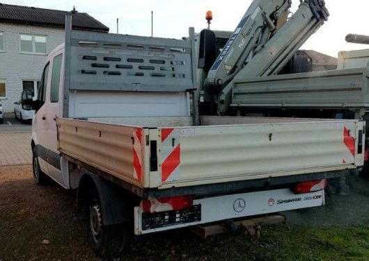 Mercedes-Benz Sprinter II Pritsche/DoKa 315 CDI AHK TÜV 27 - Open body delivery van, Combi van: picture 3 Mercedes-Benz Sprinter II Pritsche/DoKa 315 CDI AHK TÜV 27 - Open body delivery van, Combi van: picture 3