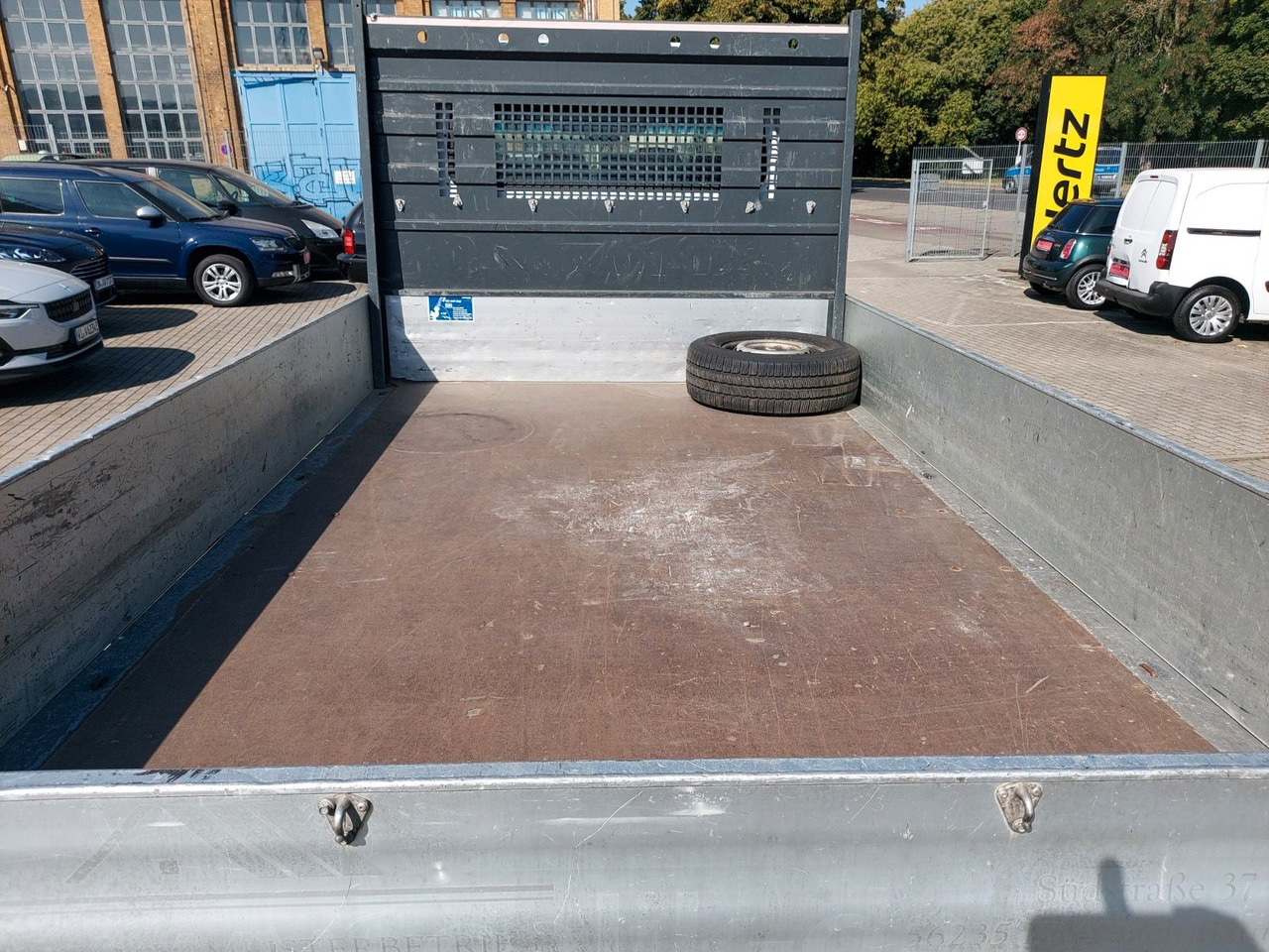 Mercedes-Benz Sprinter II Pritsche DoKa 316 Autom. lang 7Sitze - Open body delivery van, Combi van: picture 5 Mercedes-Benz Sprinter II Pritsche DoKa 316 Autom. lang 7Sitze - Open body delivery van, Combi van: picture 5