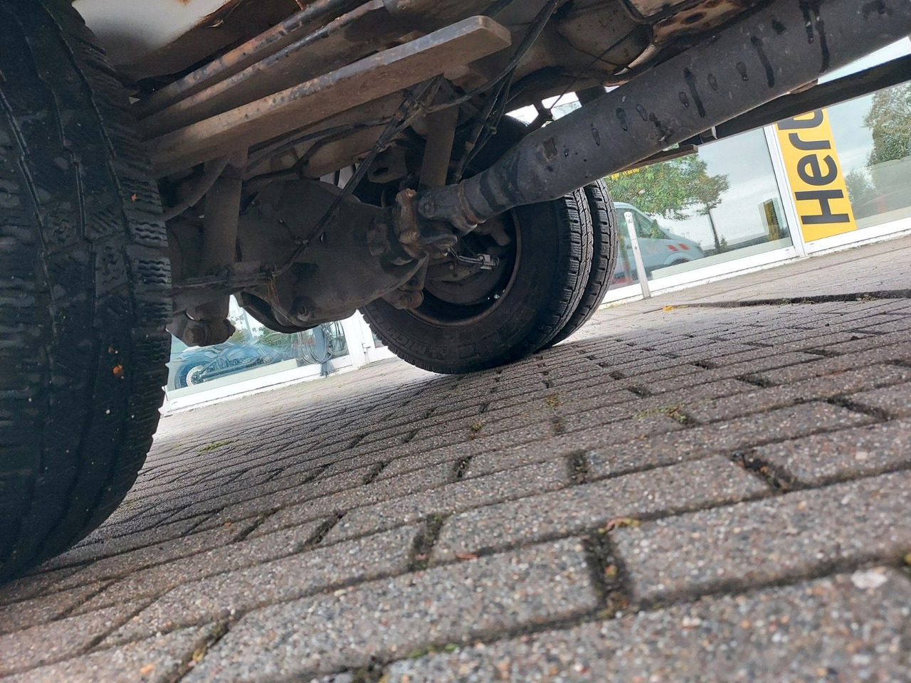 Open body delivery van, Combi van Mercedes-Benz Sprinter II Pritsche/DoKa 516 CDI KLIMA AHK: picture 22 Open body delivery van, Combi van Mercedes-Benz Sprinter II Pritsche/DoKa 516 CDI KLIMA AHK: picture 22