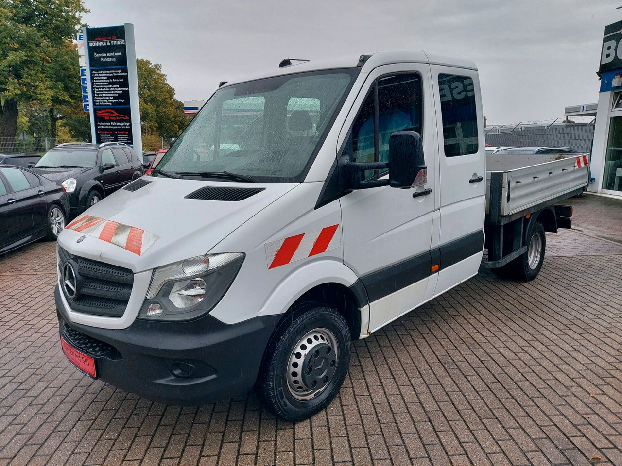 Mercedes-Benz Sprinter II Pritsche/DoKa 516 CDI KLIMA AHK - Open body delivery van, Combi van: picture 4 Mercedes-Benz Sprinter II Pritsche/DoKa 516 CDI KLIMA AHK - Open body delivery van, Combi van: picture 4