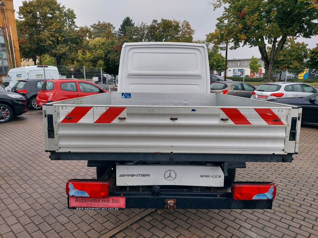 Open body delivery van, Combi van Mercedes-Benz Sprinter II Pritsche/DoKa 516 CDI KLIMA AHK: picture 6 Open body delivery van, Combi van Mercedes-Benz Sprinter II Pritsche/DoKa 516 CDI KLIMA AHK: picture 6