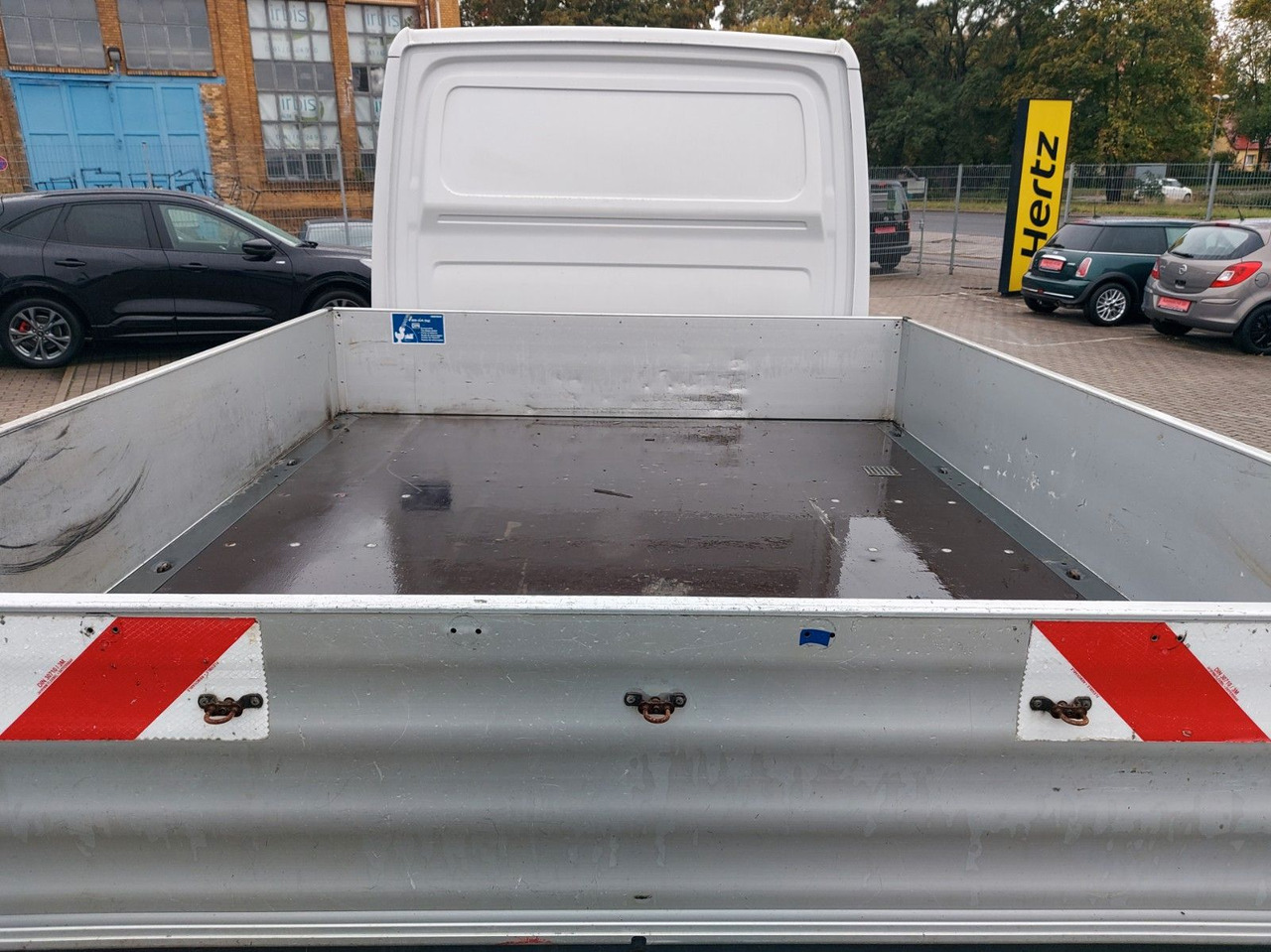 Open body delivery van, Combi van Mercedes-Benz Sprinter II Pritsche/DoKa 516 CDI KLIMA AHK: picture 10 Open body delivery van, Combi van Mercedes-Benz Sprinter II Pritsche/DoKa 516 CDI KLIMA AHK: picture 10