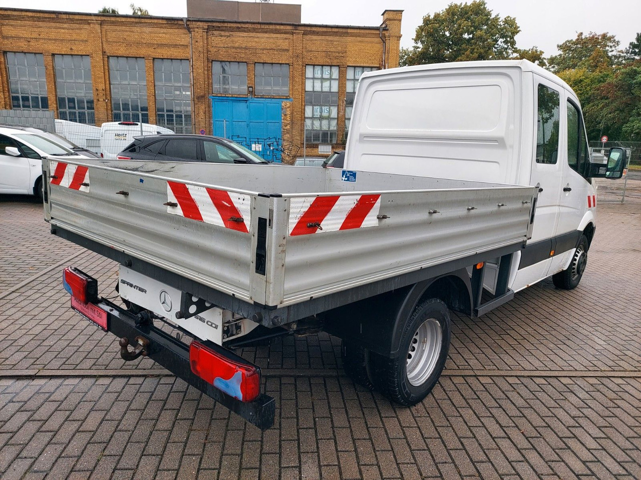 Open body delivery van, Combi van Mercedes-Benz Sprinter II Pritsche/DoKa 516 CDI KLIMA AHK: picture 7 Open body delivery van, Combi van Mercedes-Benz Sprinter II Pritsche/DoKa 516 CDI KLIMA AHK: picture 7