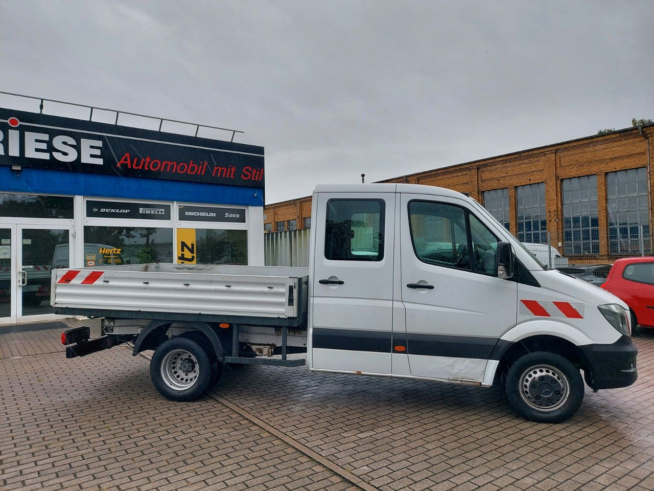 Open body delivery van, Combi van Mercedes-Benz Sprinter II Pritsche/DoKa 516 CDI KLIMA AHK: picture 9 Open body delivery van, Combi van Mercedes-Benz Sprinter II Pritsche/DoKa 516 CDI KLIMA AHK: picture 9