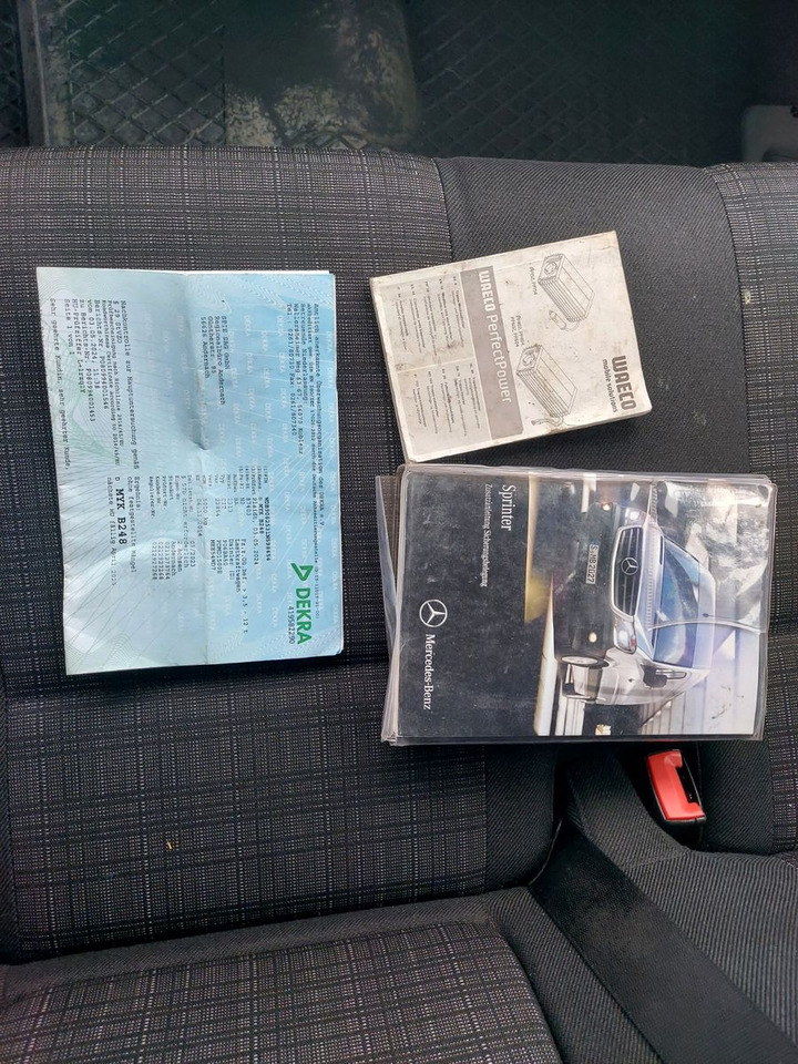 Open body delivery van, Combi van Mercedes-Benz Sprinter II Pritsche/DoKa 516 CDI KLIMA AHK: picture 26 Open body delivery van, Combi van Mercedes-Benz Sprinter II Pritsche/DoKa 516 CDI KLIMA AHK: picture 26