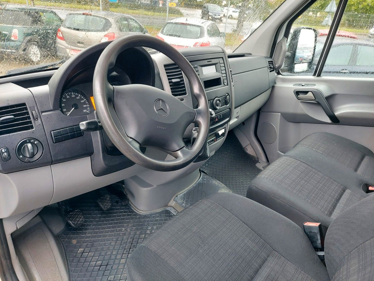 Open body delivery van, Combi van Mercedes-Benz Sprinter II Pritsche/DoKa 516 CDI KLIMA AHK: picture 15 Open body delivery van, Combi van Mercedes-Benz Sprinter II Pritsche/DoKa 516 CDI KLIMA AHK: picture 15