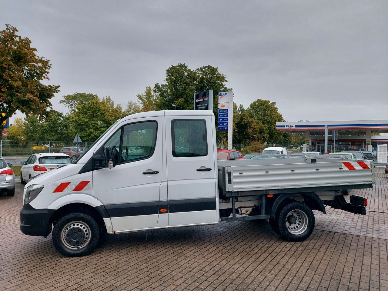 Open body delivery van, Combi van Mercedes-Benz Sprinter II Pritsche/DoKa 516 CDI KLIMA AHK: picture 8 Open body delivery van, Combi van Mercedes-Benz Sprinter II Pritsche/DoKa 516 CDI KLIMA AHK: picture 8