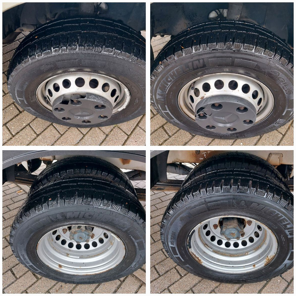 Open body delivery van, Combi van Mercedes-Benz Sprinter II Pritsche/DoKa 516 CDI KLIMA AHK: picture 25 Open body delivery van, Combi van Mercedes-Benz Sprinter II Pritsche/DoKa 516 CDI KLIMA AHK: picture 25