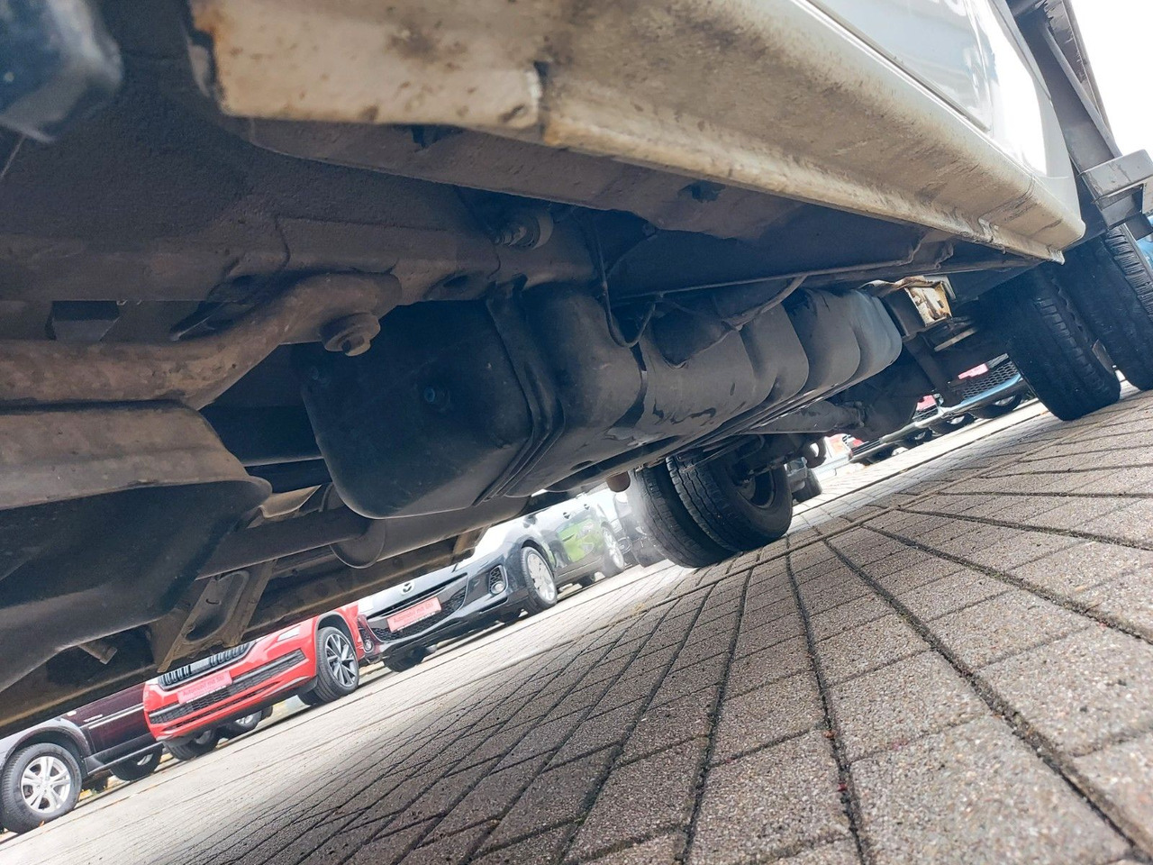 Open body delivery van, Combi van Mercedes-Benz Sprinter II Pritsche/DoKa 516 CDI KLIMA AHK: picture 23 Open body delivery van, Combi van Mercedes-Benz Sprinter II Pritsche/DoKa 516 CDI KLIMA AHK: picture 23