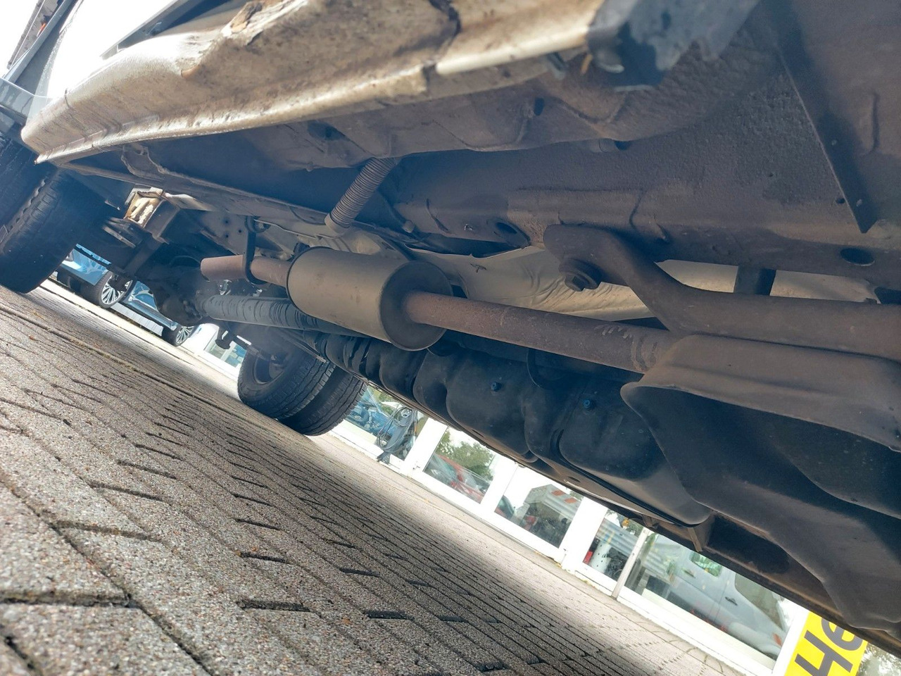 Open body delivery van, Combi van Mercedes-Benz Sprinter II Pritsche/DoKa 516 CDI KLIMA AHK: picture 24 Open body delivery van, Combi van Mercedes-Benz Sprinter II Pritsche/DoKa 516 CDI KLIMA AHK: picture 24