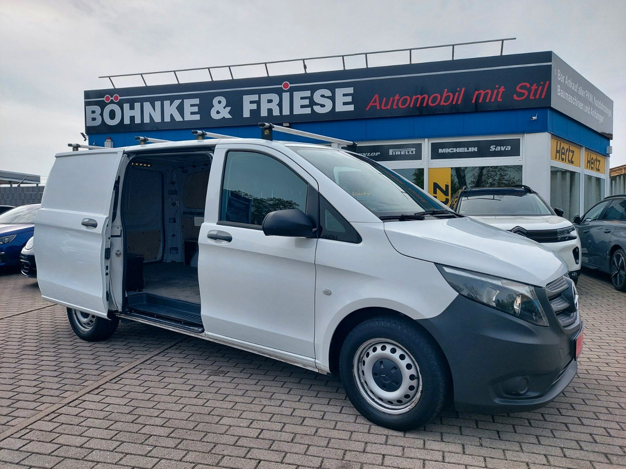 Mercedes-Benz Vito Kasten 110 FWD Lang Klima Kamera DAB PDC - Passenger van: picture 1 Mercedes-Benz Vito Kasten 110 FWD Lang Klima Kamera DAB PDC - Passenger van: picture 1