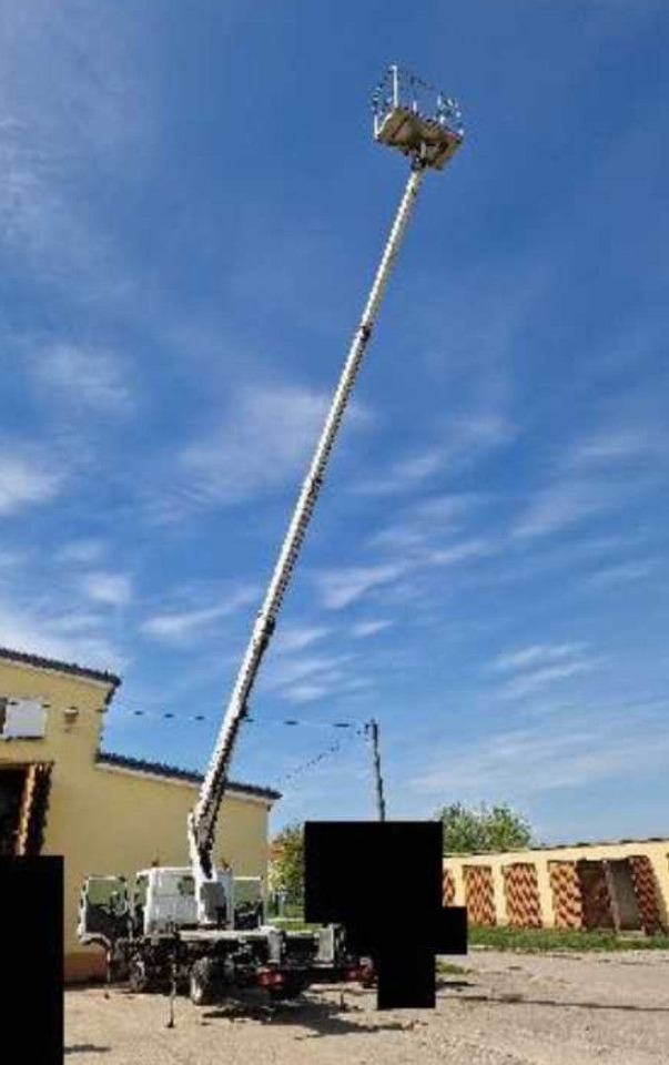 Truck mounted aerial platform Nissan CABSTAR 35.11 HUBARBEITSBÜHNE LIFT 23 METER NEU: picture 13