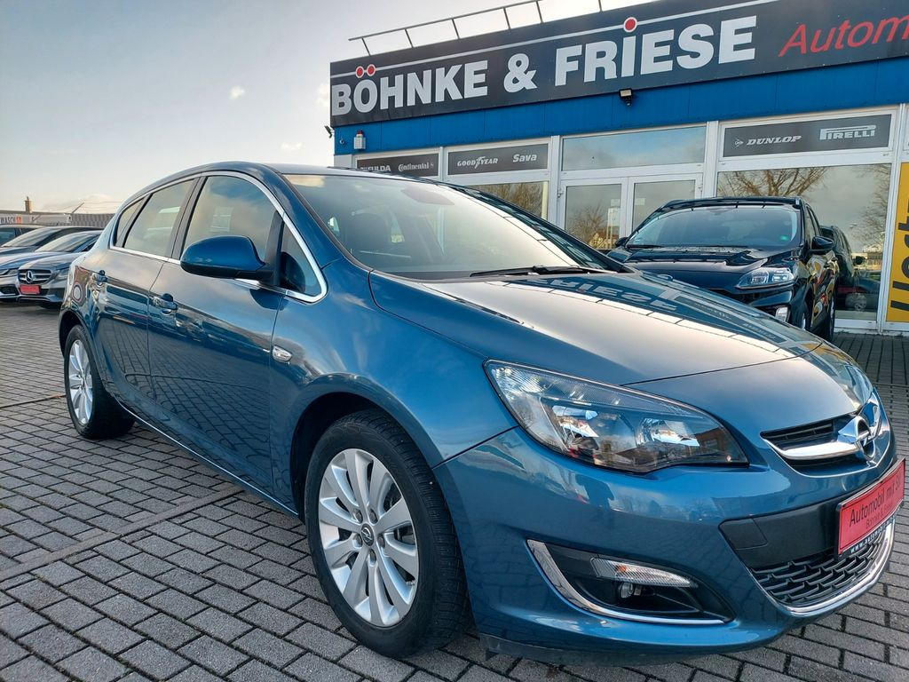 Opel Astra J Lim. 5-trg. Exklusiv Sound Navi Sitzheiz - Car: picture 1 Opel Astra J Lim. 5-trg. Exklusiv Sound Navi Sitzheiz - Car: picture 1