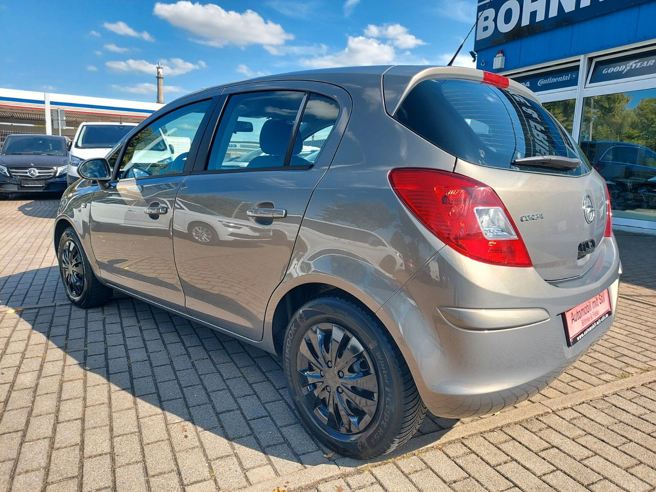 Opel Corsa D Edition Klima - Car: picture 4 Opel Corsa D Edition Klima - Car: picture 4