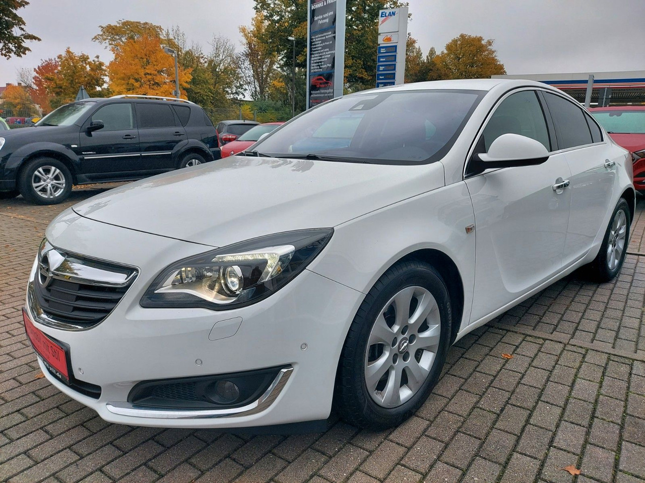 Opel Insignia A Lim. Automatik Leder Navi Xenon Led - Sedan: picture 5 Opel Insignia A Lim. Automatik Leder Navi Xenon Led - Sedan: picture 5