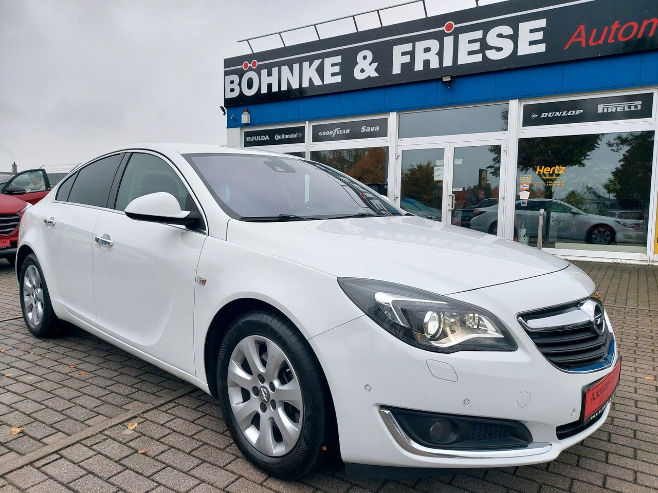 Opel Insignia A Lim. Automatik Leder Navi Xenon Led - Sedan: picture 1 Opel Insignia A Lim. Automatik Leder Navi Xenon Led - Sedan: picture 1
