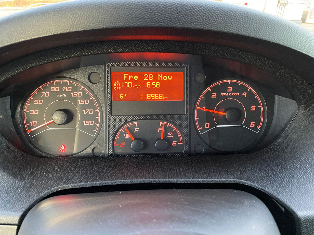 Passenger van Opel Movano C Kasten L4 H2 TEMPO KLIMA 3500: picture 11 Passenger van Opel Movano C Kasten L4 H2 TEMPO KLIMA 3500: picture 11