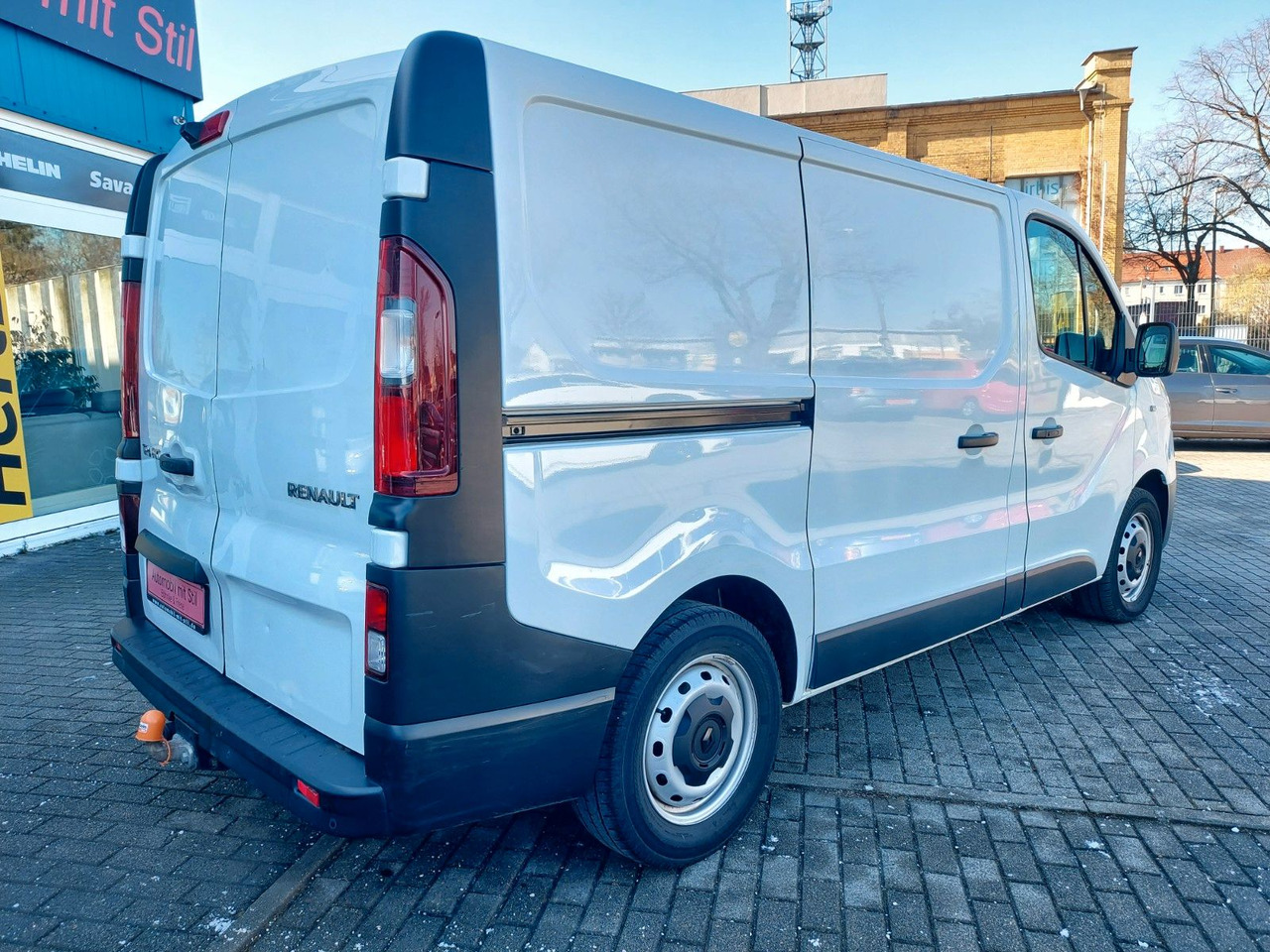 Minibus, Passenger van Renault Trafic Kasten L1H1 2,8t Komfort Klima Navi Tempo Renault Trafic Kasten L1H1 2,8t Komfort Klima Navi Tempo: picture 9