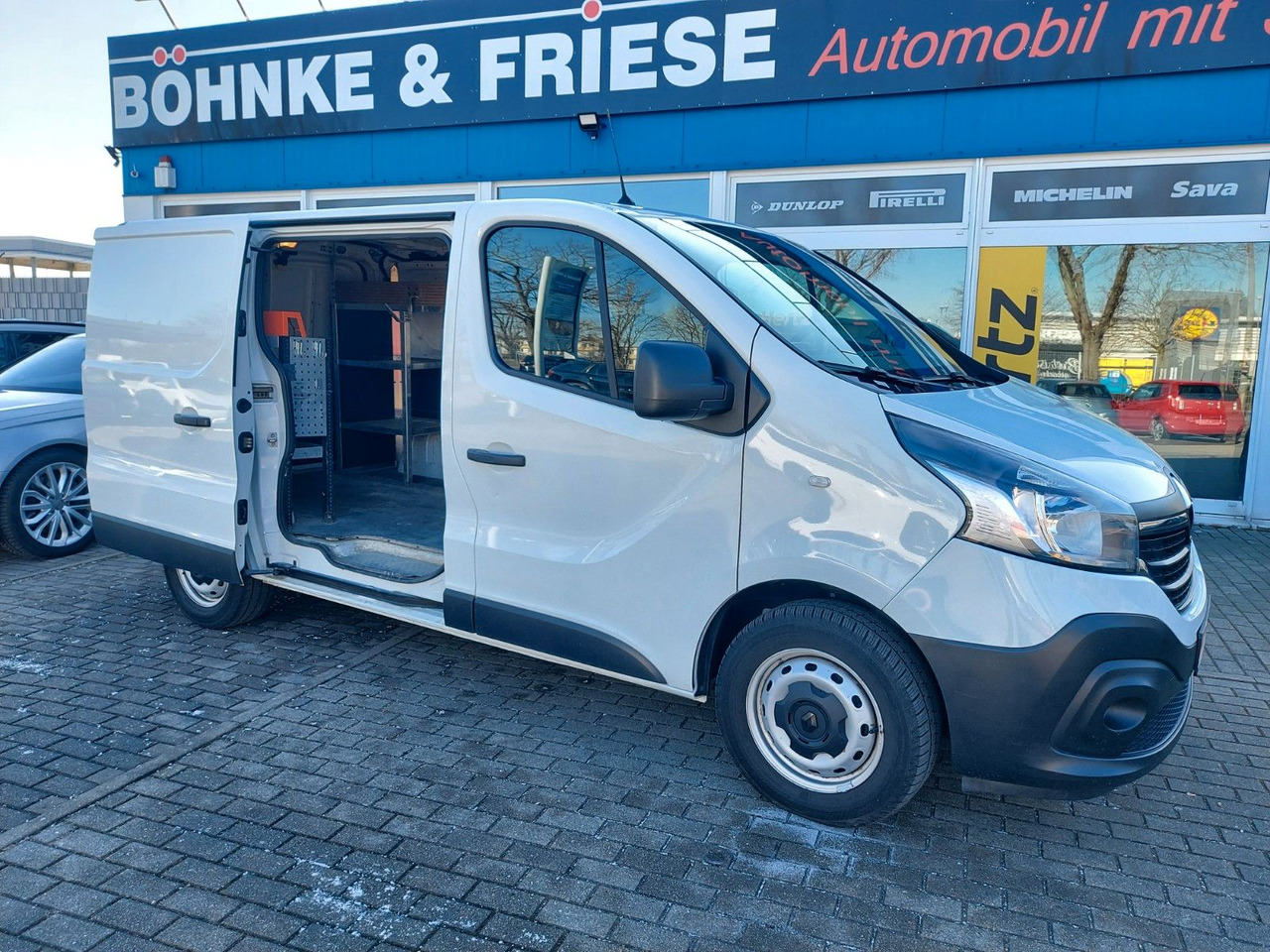 Minibus, Passenger van Renault Trafic Kasten L1H1 2,8t Komfort Klima Navi Tempo Renault Trafic Kasten L1H1 2,8t Komfort Klima Navi Tempo: picture 13