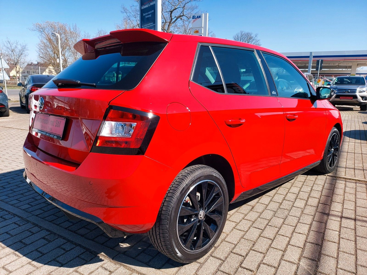 Skoda Fabia Monte Carlo Panorama Klima Sport Sitzheiz. - Car: picture 5 Skoda Fabia Monte Carlo Panorama Klima Sport Sitzheiz. - Car: picture 5