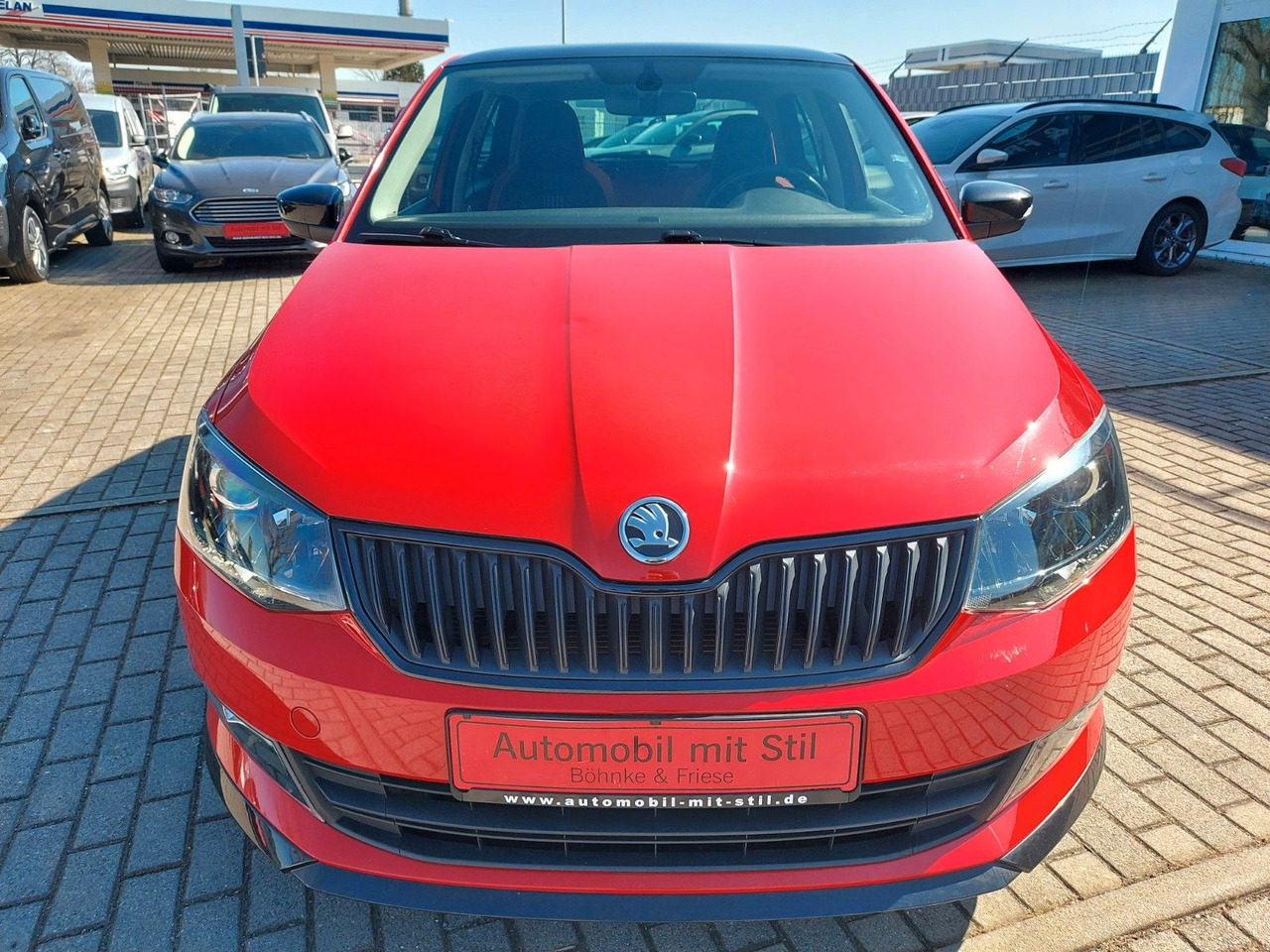 Skoda Fabia Monte Carlo Panorama Klima Sport Sitzheiz. - Car: picture 3 Skoda Fabia Monte Carlo Panorama Klima Sport Sitzheiz. - Car: picture 3