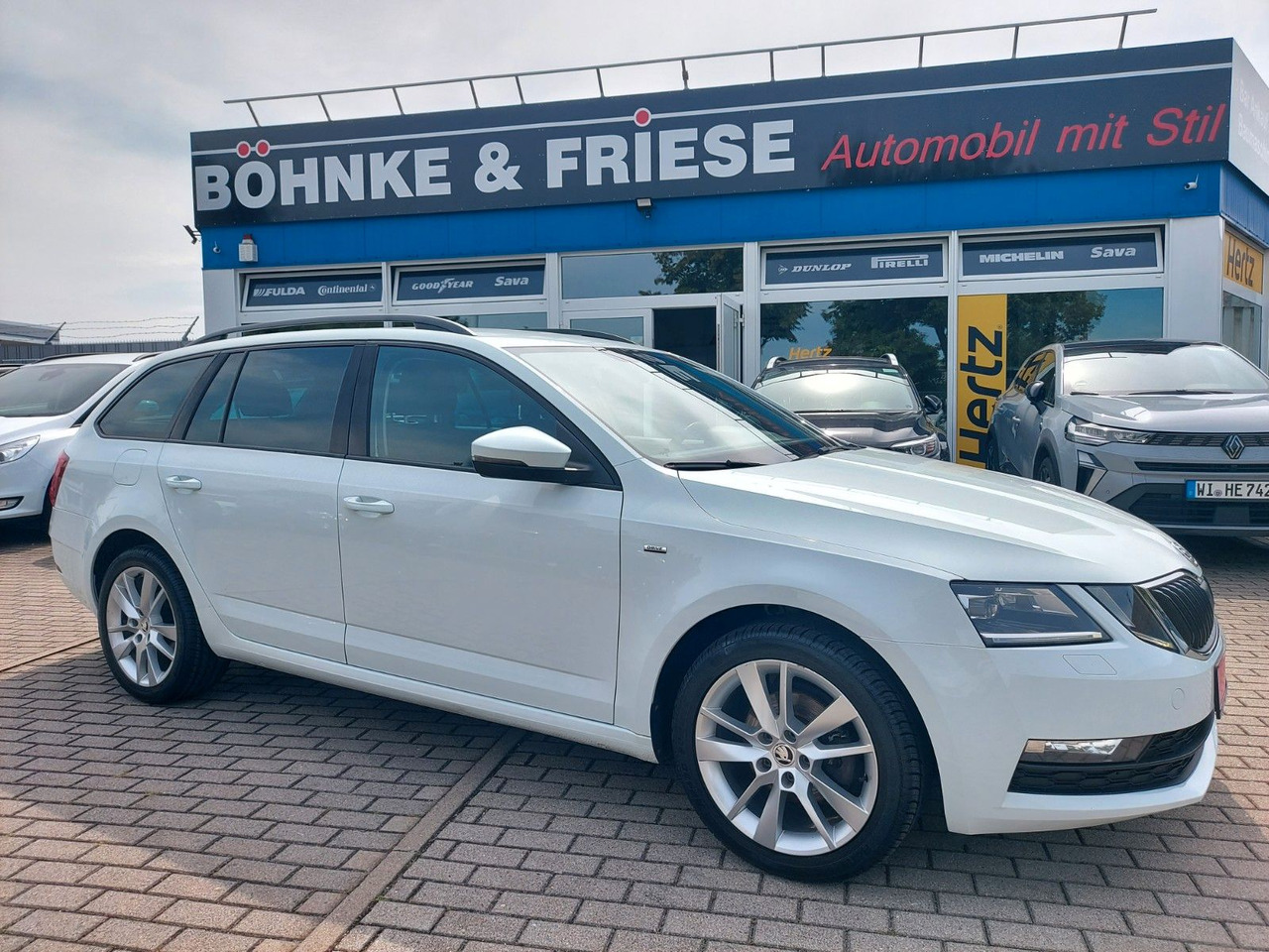 Station wagon Skoda Octavia Combi Drive LED ACC Radar DAB 8xRad AHK: picture 10