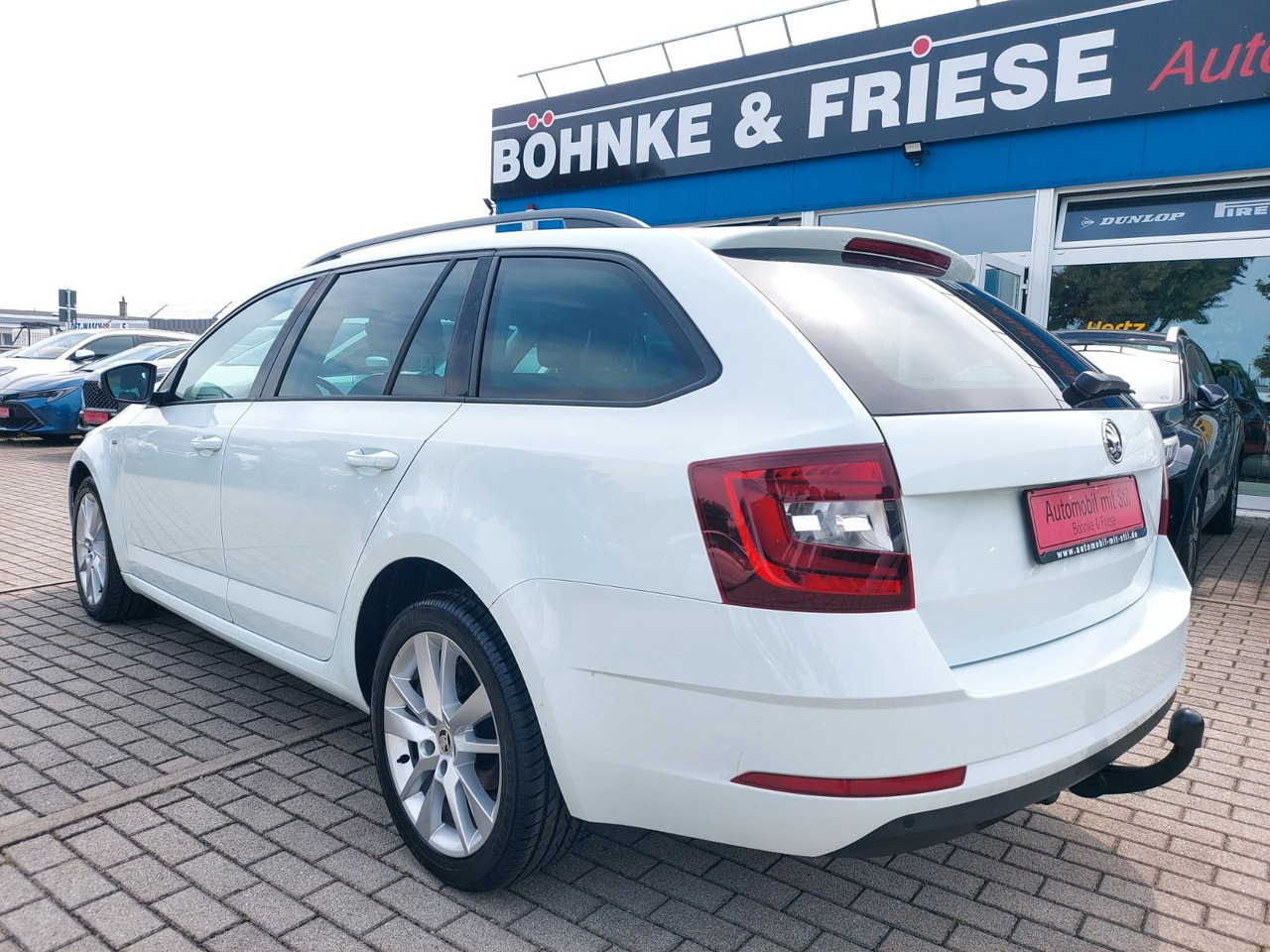 Station wagon Skoda Octavia Combi Drive LED ACC Radar DAB 8xRad AHK: picture 6