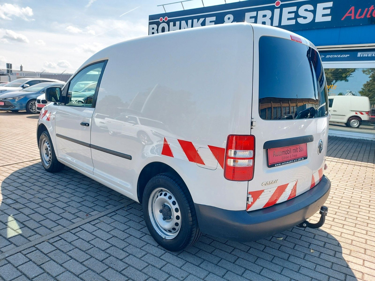 Volkswagen Caddy Kasten Kombi Klima - Passenger van: picture 4 Volkswagen Caddy Kasten Kombi Klima - Passenger van: picture 4