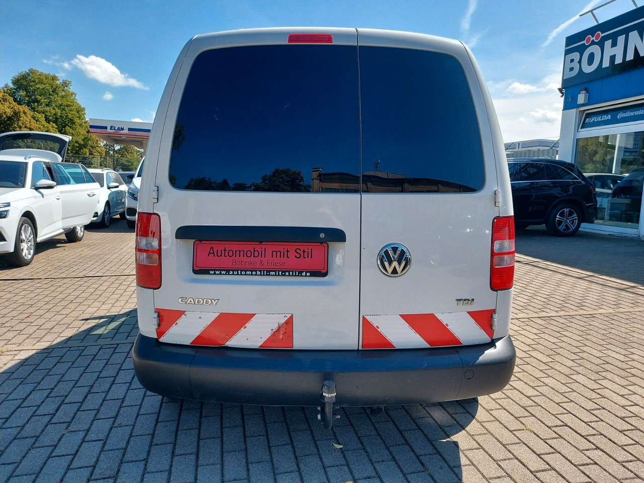 Volkswagen Caddy Kasten Kombi Klima - Passenger van: picture 5 Volkswagen Caddy Kasten Kombi Klima - Passenger van: picture 5