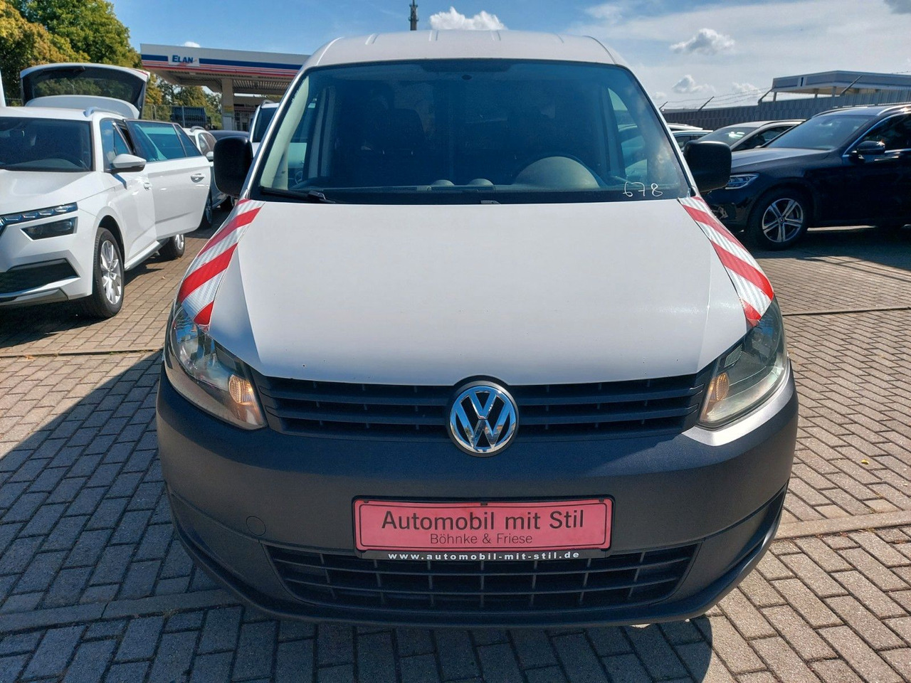 Volkswagen Caddy Kasten Kombi Klima - Passenger van: picture 2 Volkswagen Caddy Kasten Kombi Klima - Passenger van: picture 2