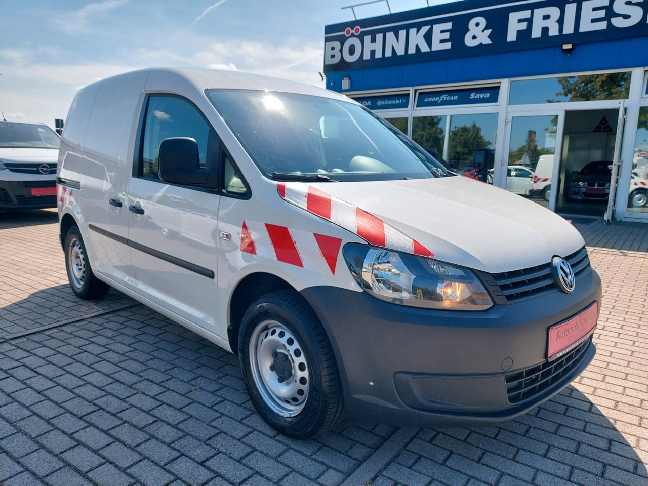 Volkswagen Caddy Kasten Kombi Klima - Passenger van: picture 1 Volkswagen Caddy Kasten Kombi Klima - Passenger van: picture 1