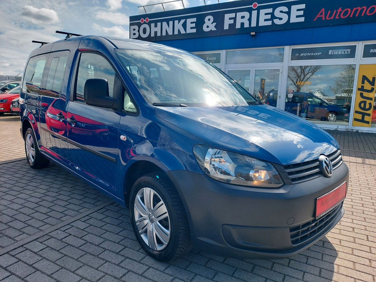 Volkswagen Caddy Maxi lang 5 Sitze Klima Standheiz. Tempo - Car: picture 3 Volkswagen Caddy Maxi lang 5 Sitze Klima Standheiz. Tempo - Car: picture 3