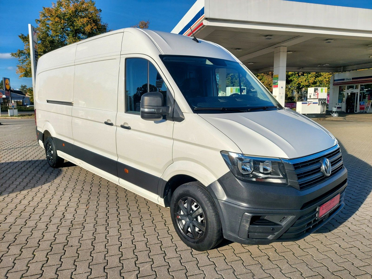 Volkswagen Crafter Kasten  35 EcoProfi Hochdach MAXI KLIMAA - Passenger van: picture 1 Volkswagen Crafter Kasten  35 EcoProfi Hochdach MAXI KLIMAA - Passenger van: picture 1