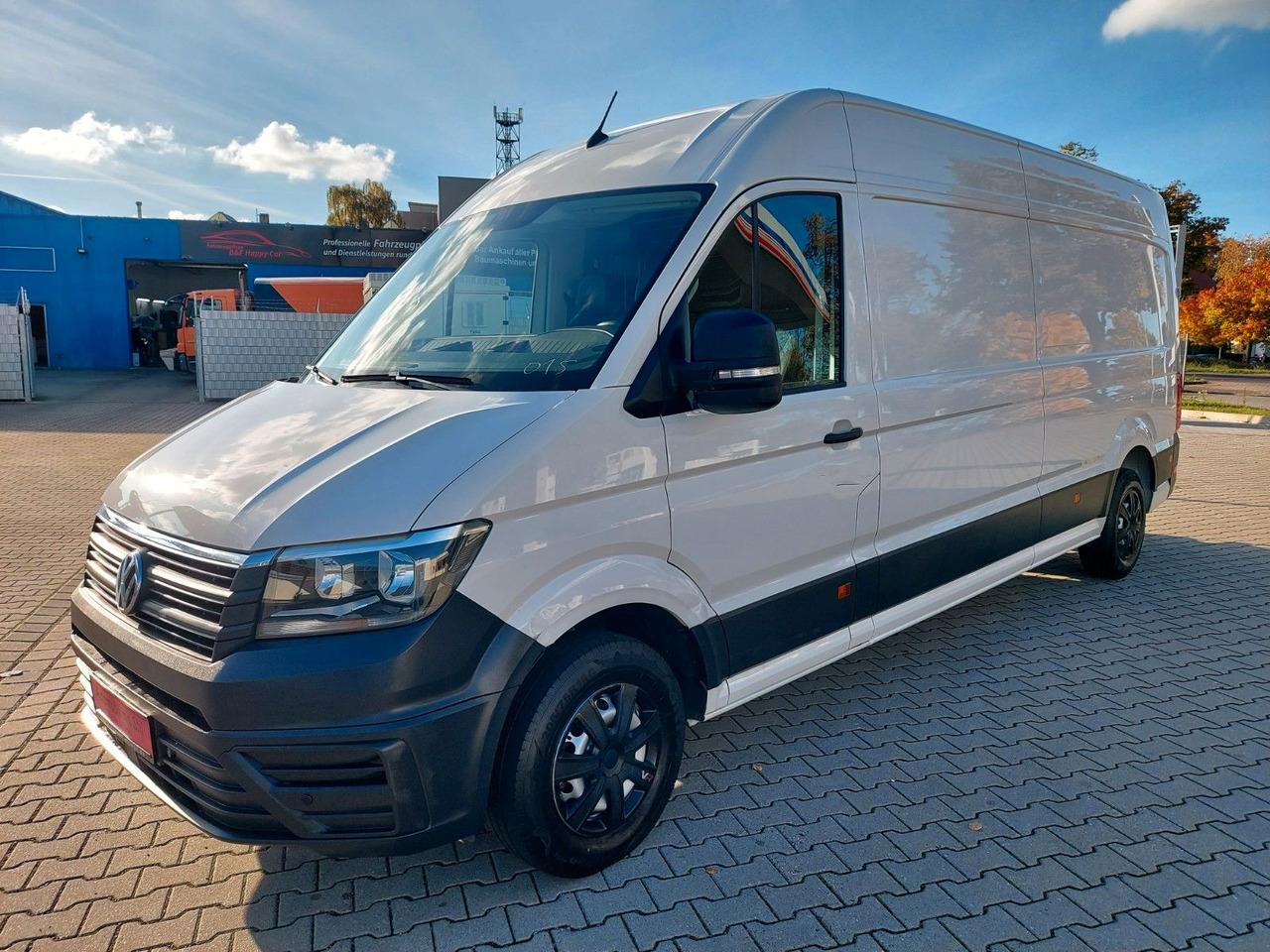 Volkswagen Crafter Kasten  35 EcoProfi Hochdach MAXI KLIMAA - Passenger van: picture 4 Volkswagen Crafter Kasten  35 EcoProfi Hochdach MAXI KLIMAA - Passenger van: picture 4