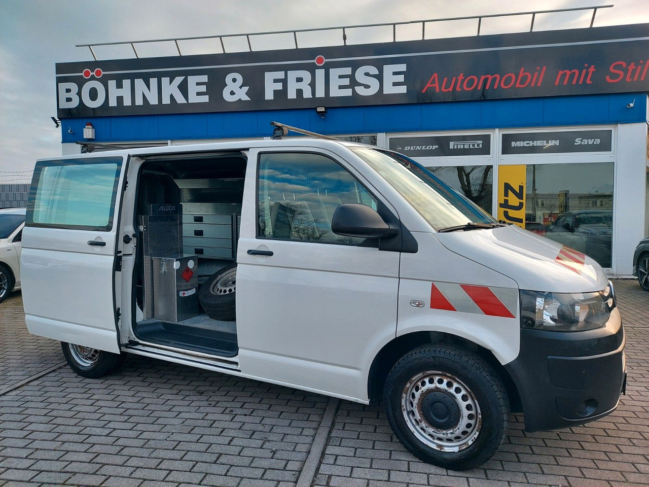 Passenger van Volkswagen T5 Transporter Kasten-Kombi 4Motion Klima Stand: picture 1