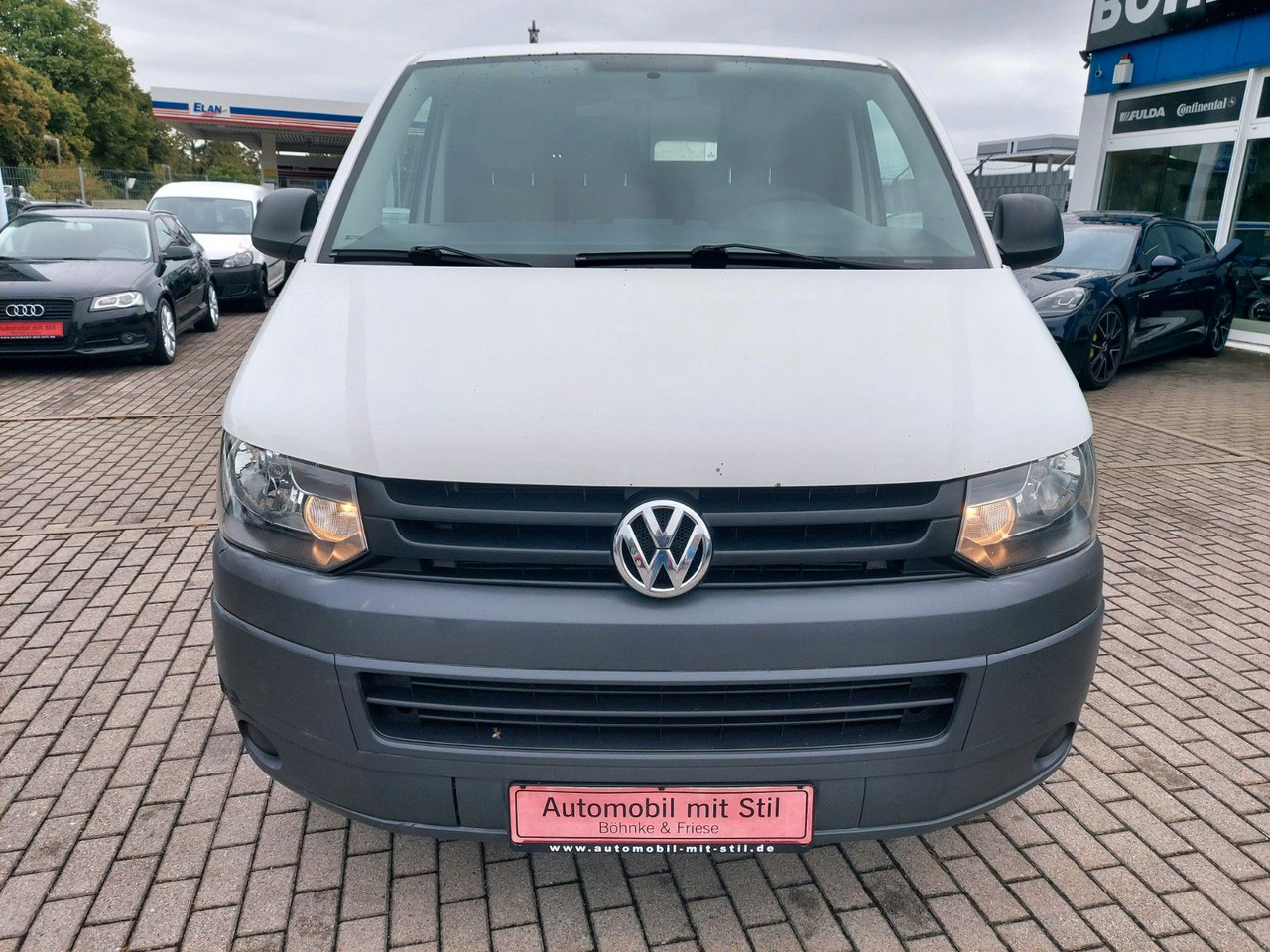 Volkswagen T5 Transporter Kasten Kombi lang Klima AHK - Passenger van: picture 3 Volkswagen T5 Transporter Kasten Kombi lang Klima AHK - Passenger van: picture 3