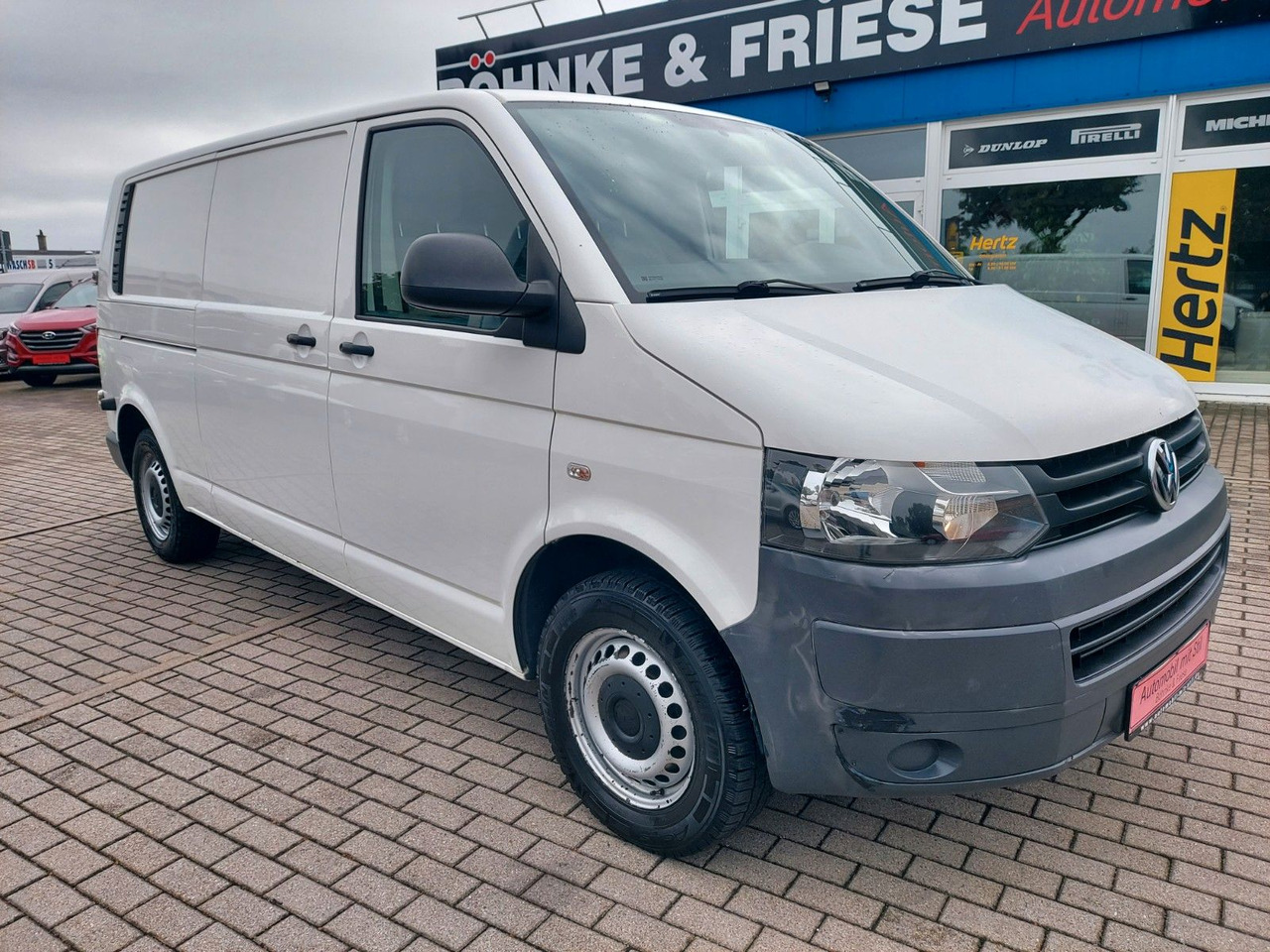 Volkswagen T5 Transporter Kasten Kombi lang Klima AHK - Passenger van: picture 2 Volkswagen T5 Transporter Kasten Kombi lang Klima AHK - Passenger van: picture 2